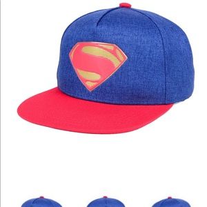 🆕  DC Comics Justice League 2 Toned SnapBack
